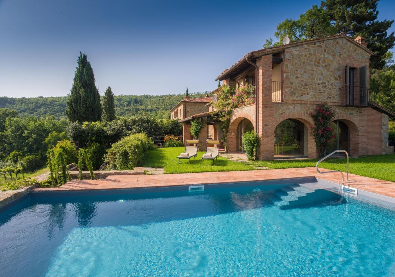 Villa Mandorlo - Pomaio Wines & Hospitality Arezzo Exterior foto